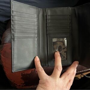 Guess wallet coach purse